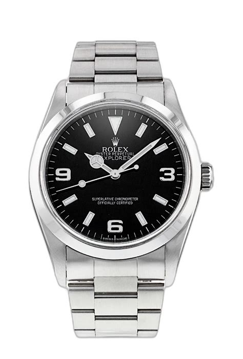 rolex explorer 14270 price.